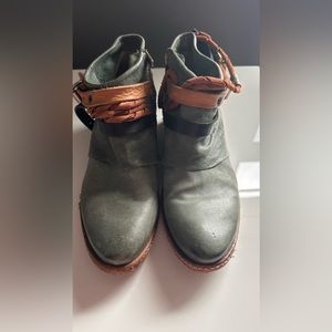 A.S.98 Ankle Boots
